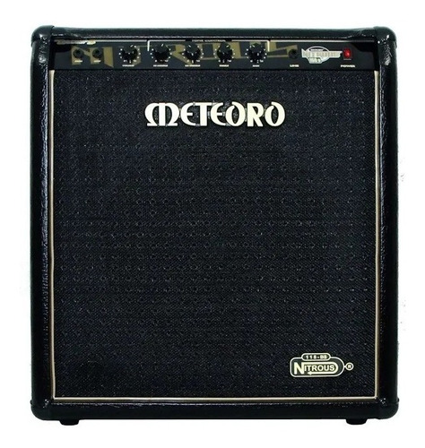Amplificador Meteoro P/contra Baixo Nitrous Cb150 150w