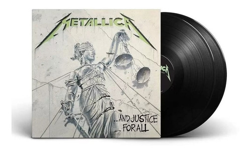 Lp Metallica ...and Justice For All Vinil Duplo Lacrado