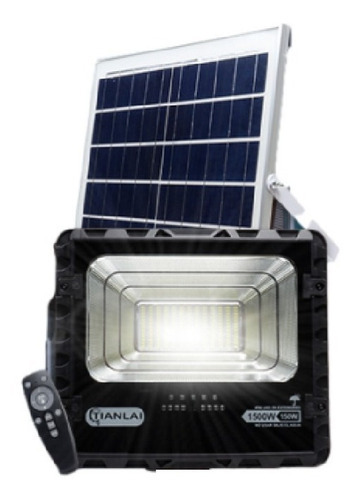 Reflector Led Solar 150w A 1500w Control Remoto Ip66 2 Pack