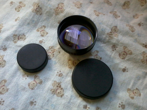 Lente Para Camara Sony-vcl-r2037