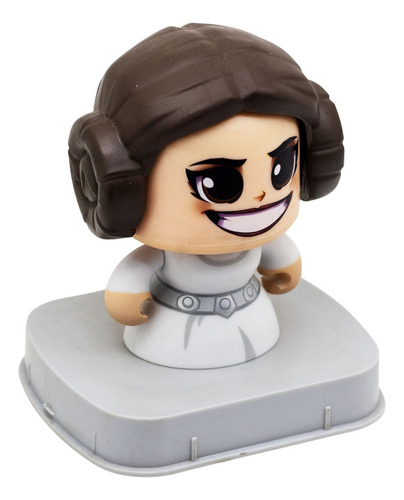 Mighty Muggs Figura De Colección Princesa Leia 04-sw Hasbro