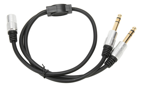 Divisor De Cable Estéreo Y De Doble Canal, 3,5 Mm, Hembra A