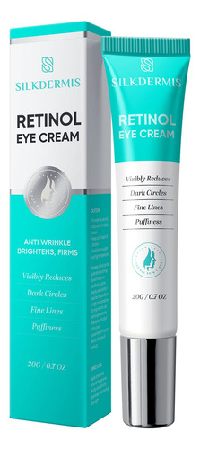 Silkdermis Crema De Ojos Con Retinol, Crema Debajo De Los Oj