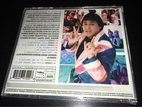 Riki Maravilla Liderando La Fiesta Cd Nuevo Original Cerrado