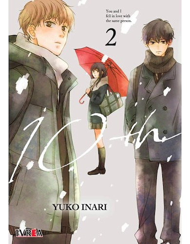 Manga 10th You And I Fell In Love With The Same Person Ivrea