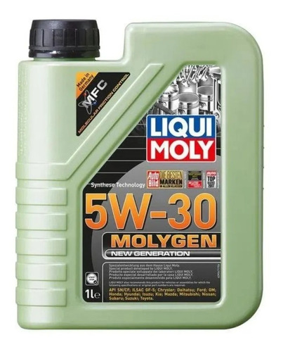 Aceite Para Motor Molygen 5w30 1 Lts Liqui Moly