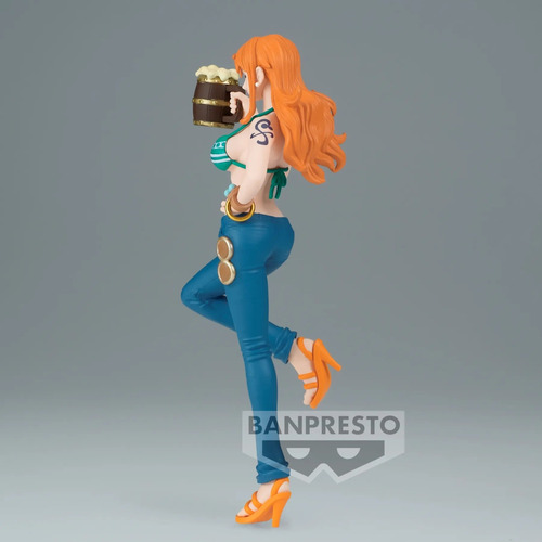 Figura Original - One Piece Nami - Banpresto Its A Banquet