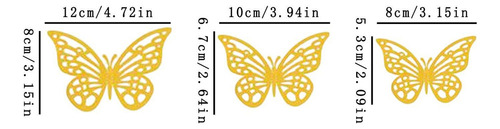 Cz Calcomanías Pared Mariposa Pegatinas Mariposa Para