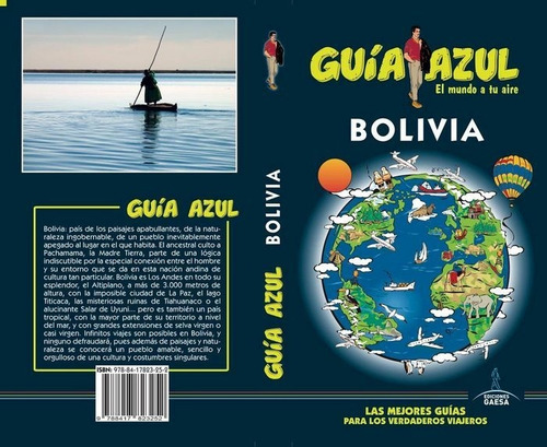 Bolivia, De Cabrera, Daniel. Editorial Guías Azules De España, S.a. En Español