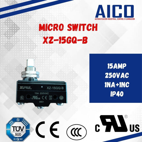 Micro Switch Z15gq-b 