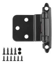 Comprar 8 Paquete 4 Pares Pulgadas Bisagra De Bisagra Negra Bisagra 