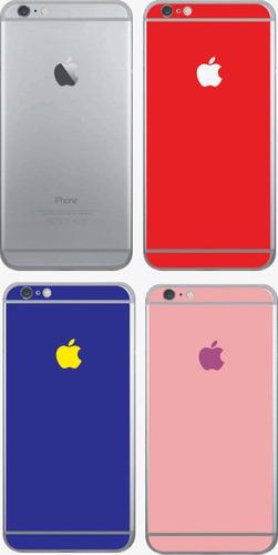 Skin Protector iPhone  6 6s 5 5s 5c  Se Combina Colores