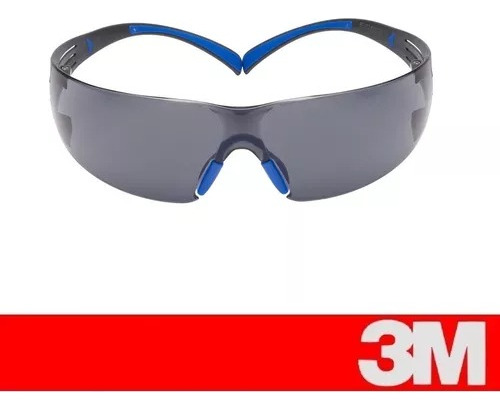 Anteojo Gris T/antiparra 3m Secure Fit 402 C/marco
