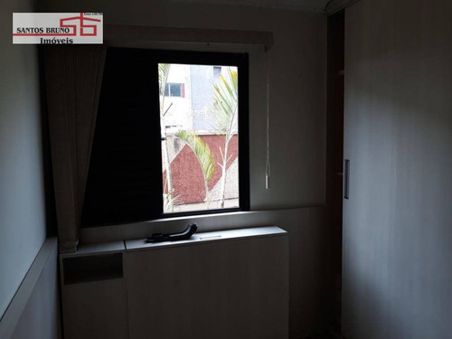 Apartamento Com 3 Dormitórios À Venda, 79 M² Por R$ 490.000,00 - Pirituba - São Paulo/sp - Ap2058