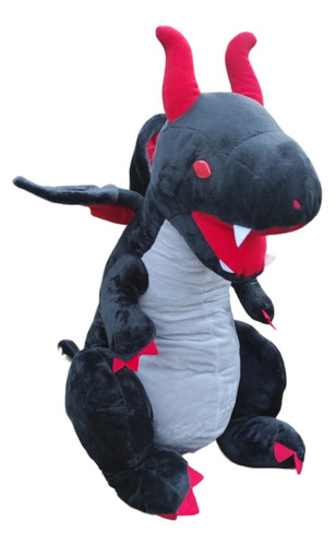 Peluche Dragón Dragon Darkness Gigante 55-60cm Japón