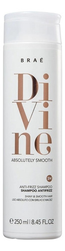 Braé Divine Shampoo Antifrizz Absolutely Smooth - 250ml