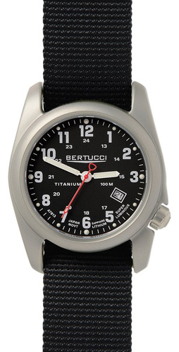 Bertucci Reloj Clasico Original A-2t, Negro -, Casual