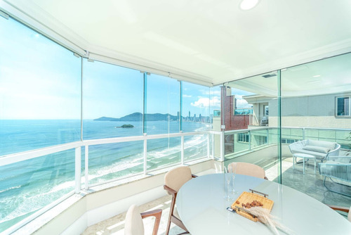Imagem 5 de 28 de Apartamento Centro Balneário Camboriú | 3 Suítes | 236 M² | Frente Mar | 3 Vagas De Garagem - Sa01845 - 69307830