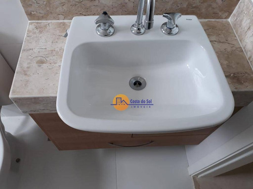 Ótimo Apartamento Com 2 Dormitórios À Venda, 67 M² Por R$ 320.000 - Costazul - Rio Das Ostras/rj - Ap0583