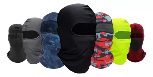 Balaclava 5 Pack Full - Pasamontañas Militar Táctico Bandana