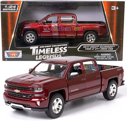 Showcasts Collectibles  Escala 1/27 Chevy Silverad  Lt Z71 .