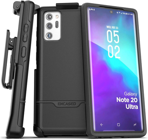 Funda Protectora Con Clip De Cinturon Para Galaxy Note 20 U