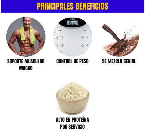 Proteína De Suero Ronnie Coleman Wheyxs Polvo Premium Chocolate