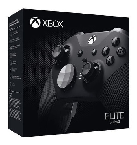 Imagen 5 de 12 de Control joystick inalámbrico Microsoft Xbox Xbox Elite wireless controller series 2 negro