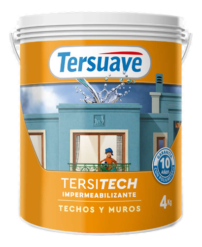 Membrana Liquida Impermeabilizante Tersuave Tersitech 20 K