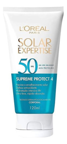 Protector Solar Loreal Expertise Fps50