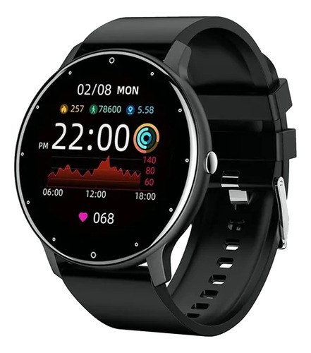 Watch Reloj Smartwatch Inteligente Band Serie 6 Para Huawei  Bluetooth Compatible Con Apple Touch Compatible Con iPhone Negro Para Samsung Galaxy 3 Comerliv Generico Impermeable Recargable Notificacio