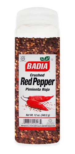 Red Pepper Pimienta Roja En Escamas Badi - g a $159