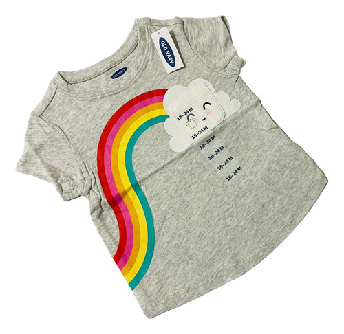 Camiseta Niña Old Navy