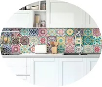 Comprar Vinilos Azulejos Autoadhesivos, Baño, Cocina 15x15. 12un