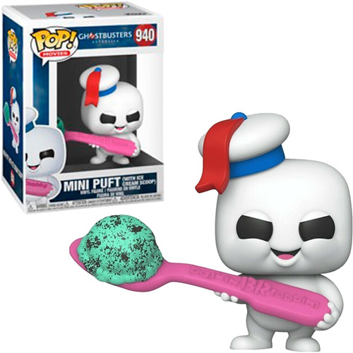 Funko Pop Ghostbusters Mini Puft (with Icecream Scoop)