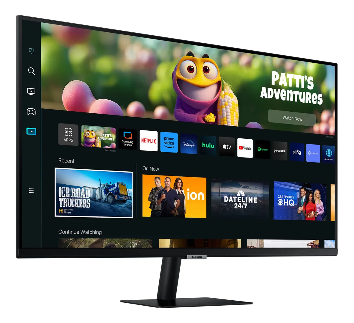 Samsung Monitor inteligente LS32CM500ELXZL 32 "
