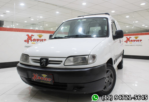 Partner 1.6 Gnv Branca 2008 Financiamento Próprio 3962