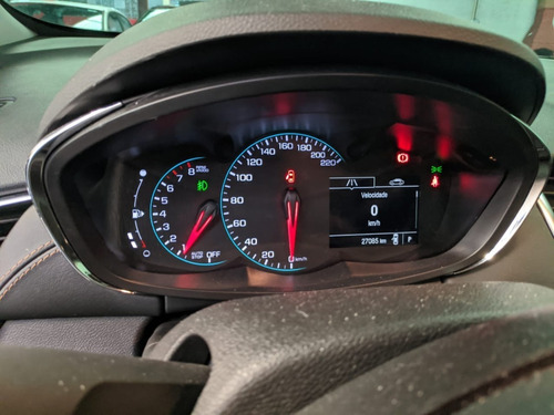 Tracker Premier Ii 1.4 Turbo Flex Automatico 2018 Prata !