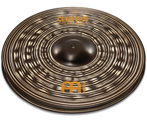 Meinl Cc14dah Hi-hats 14 PuLG Contratiempos Classics C Dark