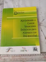 Comprar Aprendiendo A Contar Situaciones Didácticas Para Alumnos