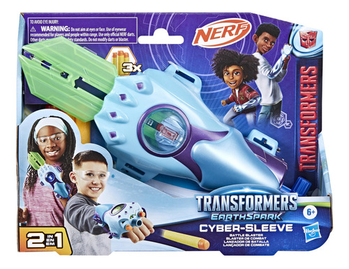 Juego De Rol Interactivo Transformers Earthspark Cyber-slee