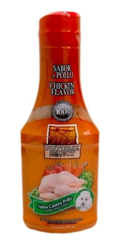 Salsa Natural  Select Pollo 375 Ml - Kg a $12100