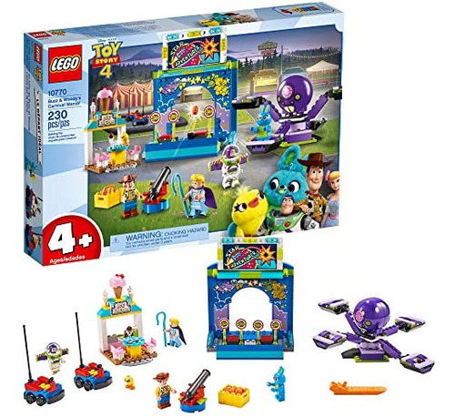 Lego Disney Pixar´s Toy Story 4 Buzz Lightyear & Woody´s Car