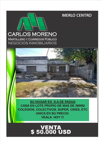 Propiedad En San Antonio De Padua!!!