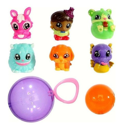 Imagen 3 de 7 de Squinkies Squishies X 6