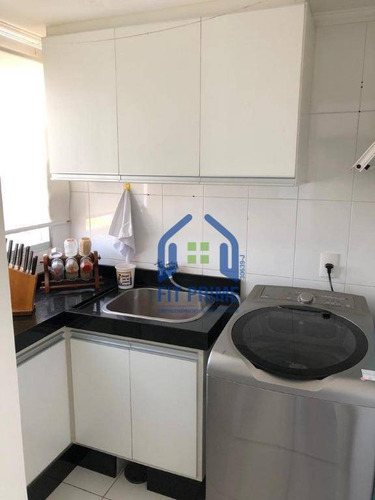 Apartamento Com 2 Dormitórios À Venda, 70 M² Por R$ 359.000 - Parque Estoril - São José Do Rio Preto/sp - Ap1434