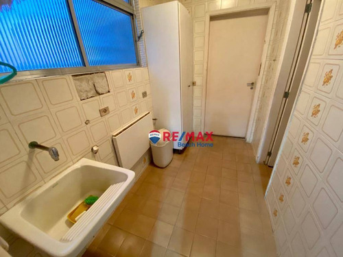 Imagem 26 de 28 de Apartamento Com 3 Dormitórios, 2 Vagas E Lazer À Venda, 90 M² Por R$ 450.000 - Praia Das Pitangueiras - Guarujá/sp - Ap3199