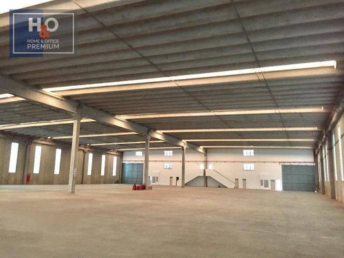 Imagem 4 de 12 de Excelente Galpão Para Alugar, 4994 M² - Jardim Cláudio - Cotia/sp - Ga0195