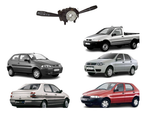 Chave Seta Palio 96 Siena 97 Strada 98 Kostal Sem Limp Tras