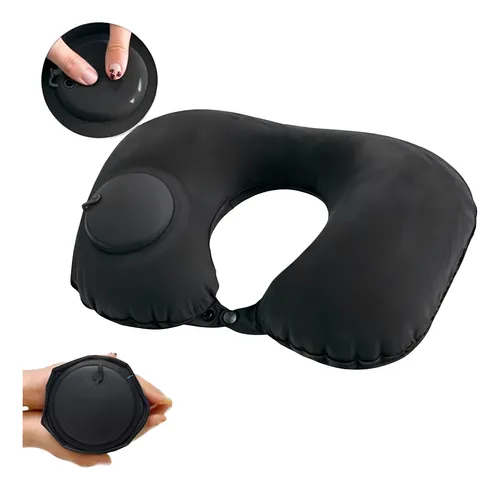 comprar Almofada Encosto De Pescoço Pu002F Viagens Inflável Travesseiro